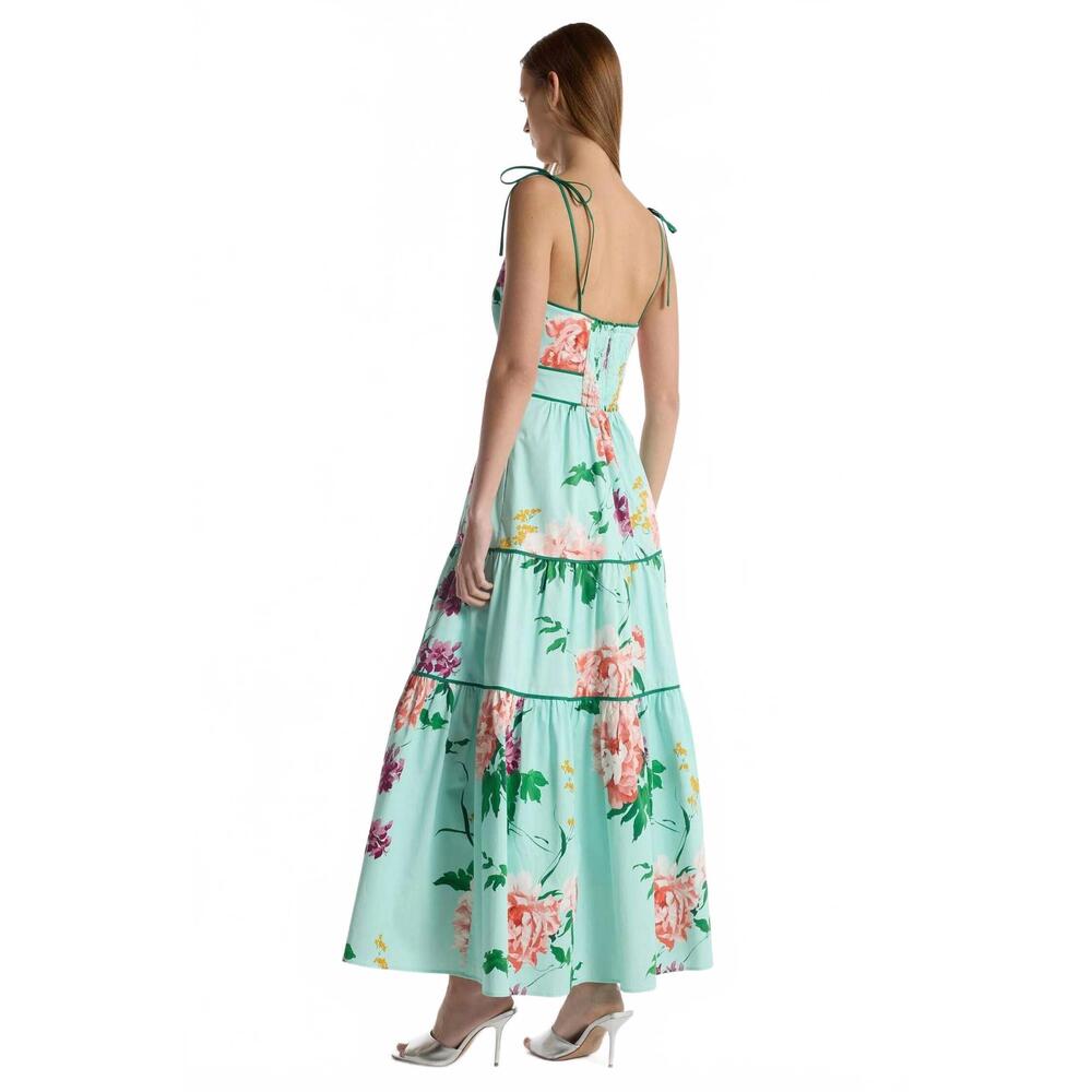 NEW CHRISTY LYNN saphina midi dress in mint tranquility - Picture 4 of 4